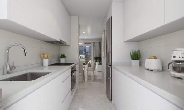 New Build - Terraced house / Townhouse - Puerto de Mazarron - Playa Negra