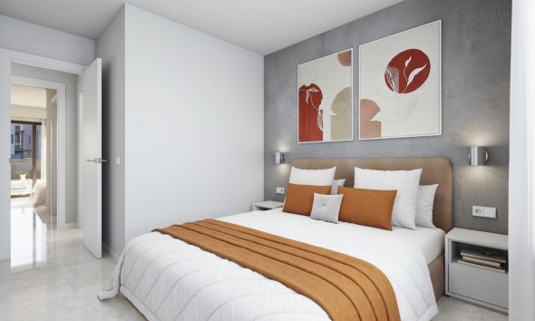 New Build - Terraced house / Townhouse - Puerto de Mazarron - Playa Negra