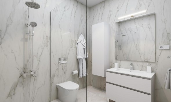 New Build - Terraced house / Townhouse - Puerto de Mazarron - Playa Negra