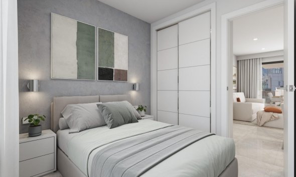 New Build - Terraced house / Townhouse - Puerto de Mazarron - Playa Negra