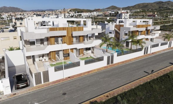 New Build - Terraced house / Townhouse - Puerto de Mazarron - Playa Negra