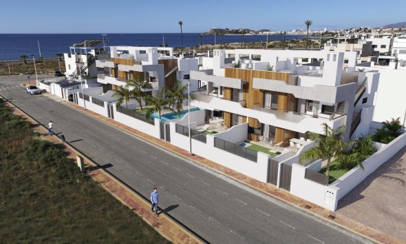 New Build - Terraced house / Townhouse - Puerto de Mazarron - Playa Negra