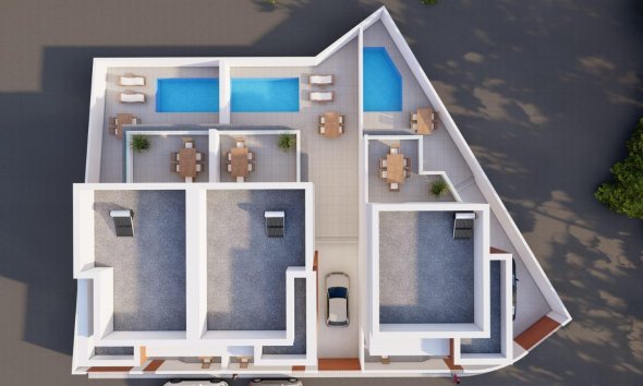 New Build - Villa - Daya Nueva - Pueblo