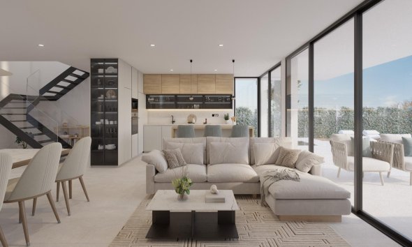 New Build - Villa - Fuente Álamo - Hacienda del Alamo