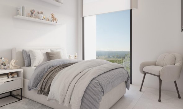 New Build - Villa - Fuente Álamo - Hacienda del Alamo