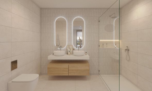 New Build - Villa - Fuente Álamo - Hacienda del Alamo