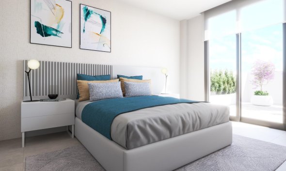 New Build - Terraced house / Townhouse - Vera - Pueblo Salinas