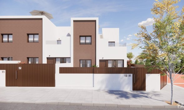 New Build - Terraced house / Townhouse - Pilar de la Horadada - Barrio los Segundas