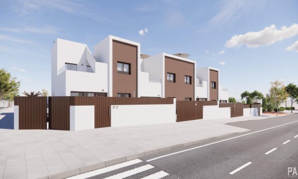 New Build - Terraced house / Townhouse - Pilar de la Horadada - Barrio los Segundas