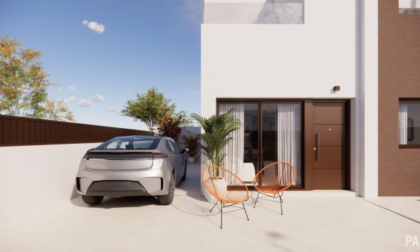 New Build - Terraced house / Townhouse - Pilar de la Horadada - Barrio los Segundas