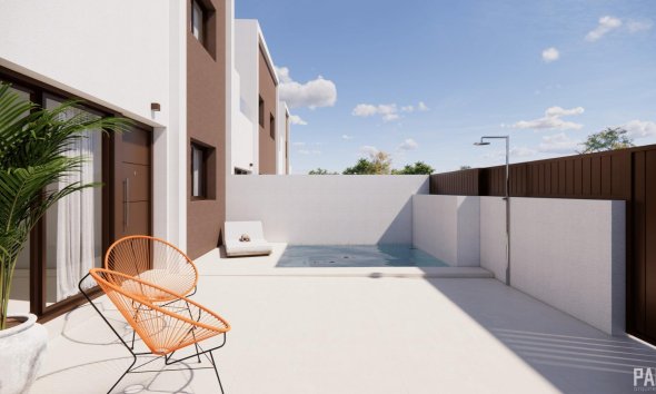 New Build - Terraced house / Townhouse - Pilar de la Horadada - Barrio los Segundas