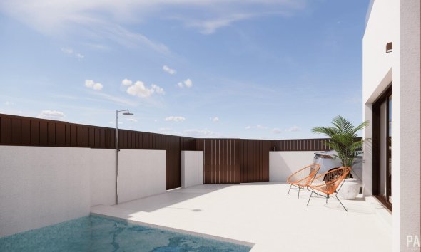 New Build - Terraced house / Townhouse - Pilar de la Horadada - Barrio los Segundas