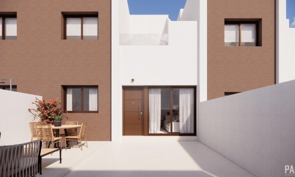 New Build - Terraced house / Townhouse - Pilar de la Horadada - Barrio los Segundas