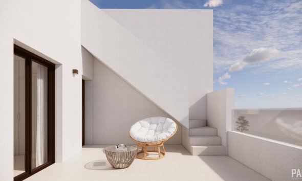 New Build - Terraced house / Townhouse - Pilar de la Horadada - Barrio los Segundas