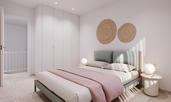 New Build - Terraced house / Townhouse - Pilar de la Horadada - Barrio los Segundas