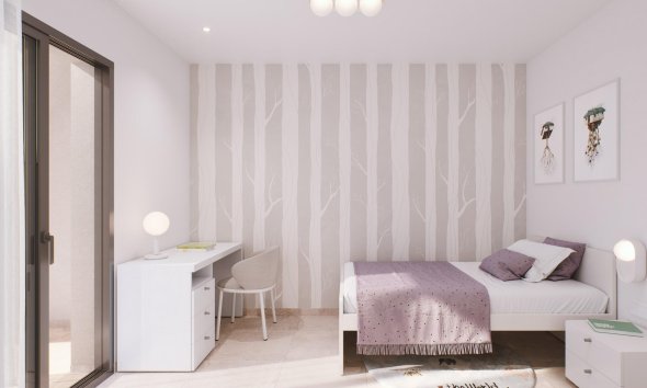 New Build - Terraced house / Townhouse - Pilar de la Horadada - Barrio los Segundas