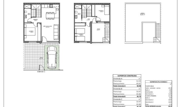 New Build - Terraced house / Townhouse - Pilar de la Horadada - Barrio los Segundas