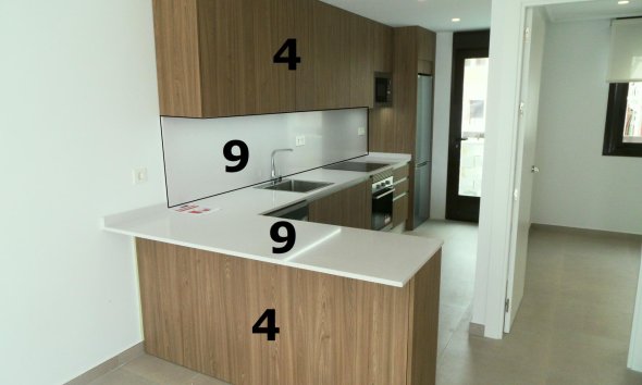 Rynek Pierwotny - Dom szeregowy - Pilar de la Horadada - parque Andromeda