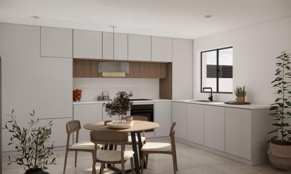 New Build - Terraced house / Townhouse - Orihuela - Vistabella Golf