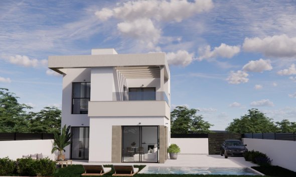 New Build - Terraced house / Townhouse - Orihuela - Vistabella Golf