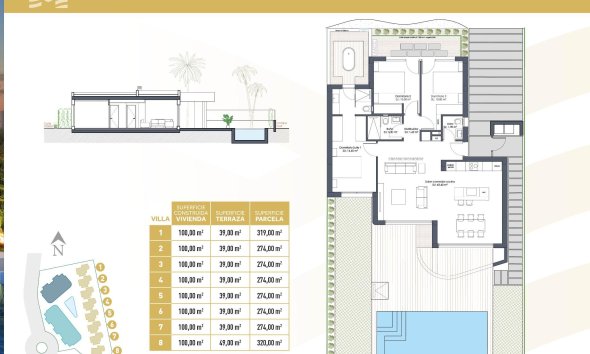 New Build - Villa - Los Alcazares - Serena Golf