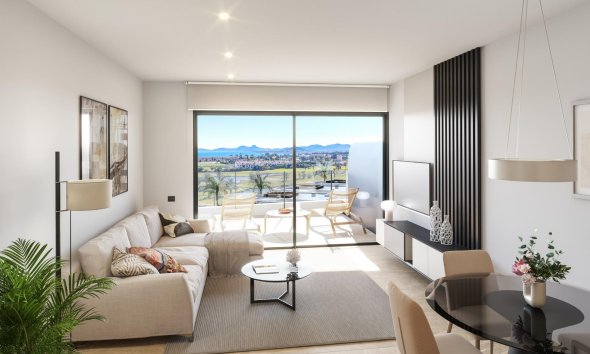 New Build - Apartment - Los Alcazares - Serena Golf