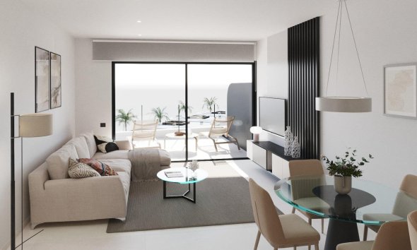 New Build - Apartment - Los Alcazares - Serena Golf