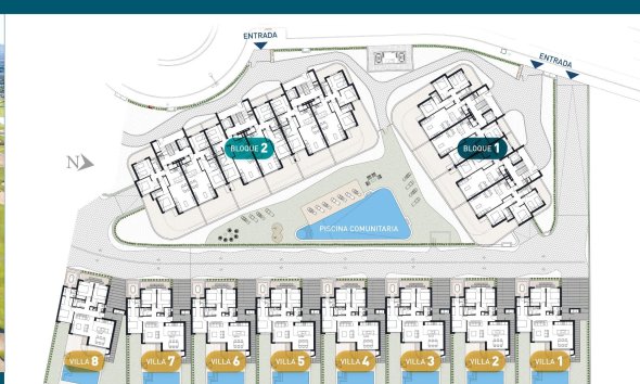 New Build - Apartment - Los Alcazares - Serena Golf