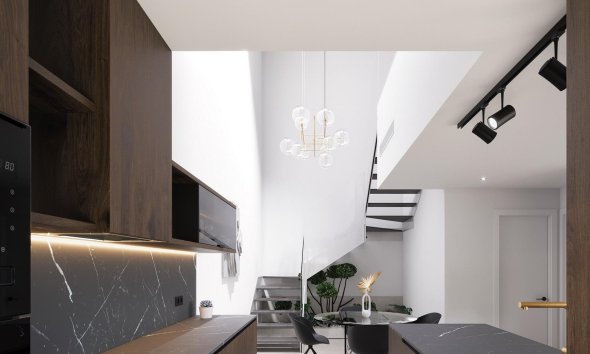 Rynek Pierwotny - Dom szeregowy - Pilar de la Horadada - parques de Andromeda