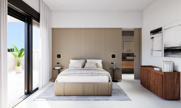 Rynek Pierwotny - Dom szeregowy - Pilar de la Horadada - parques de Andromeda