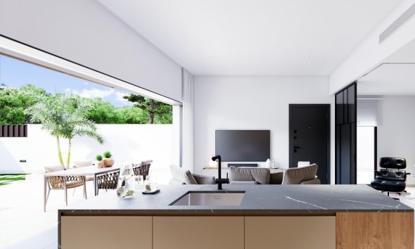 Rynek Pierwotny - Dom szeregowy - Pilar de la Horadada - parques de Andromeda