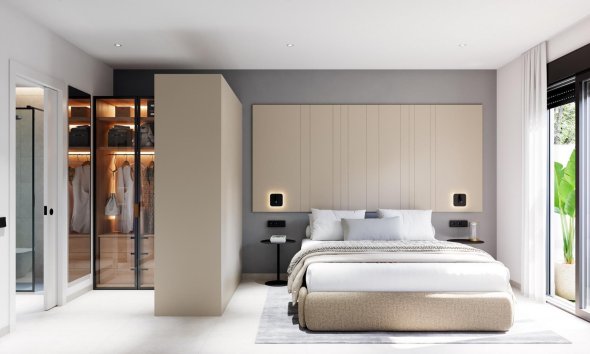 Rynek Pierwotny - Dom szeregowy - Pilar de la Horadada - parques de Andromeda