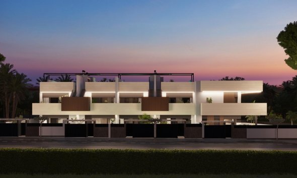 Rynek Pierwotny - Dom szeregowy - Pilar de la Horadada - parques de Andromeda