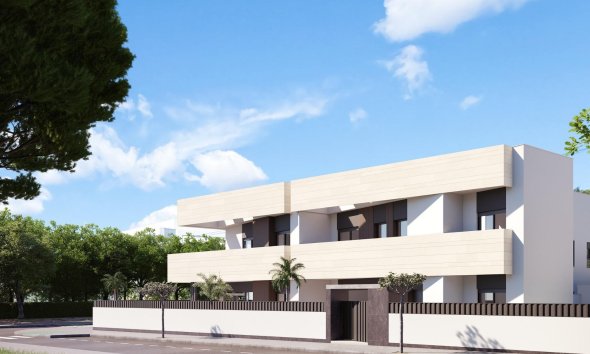 Rynek Pierwotny - Dom szeregowy - Pilar de la Horadada - parques de Andromeda