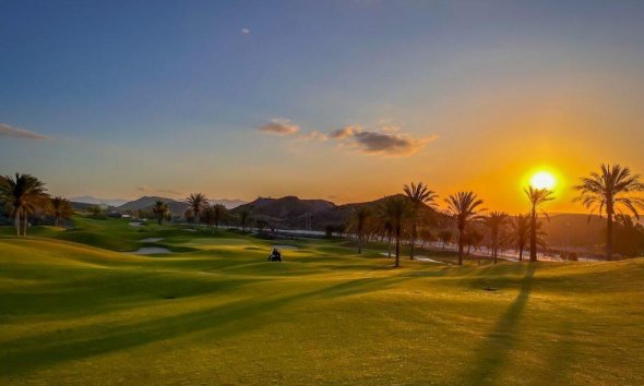 New Build - Bungalow - Pulpí - Aguilón Golf