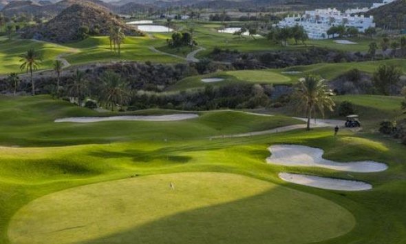 New Build - Bungalow - Pulpí - Aguilón Golf