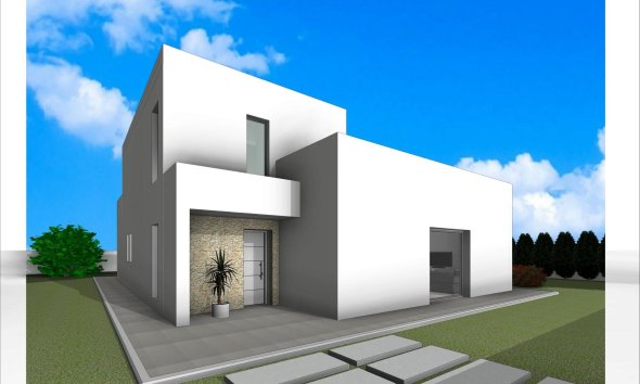 New Build - Villa - Aspe - Poligono 19
