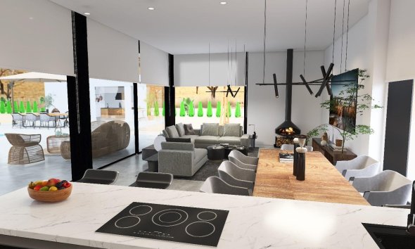 New Build - Villa - Aspe - Poligono 19