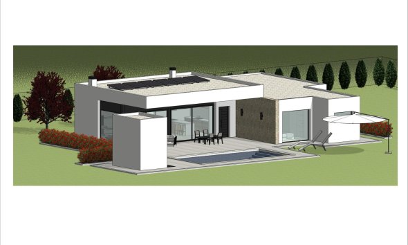 New Build - Villa - Aspe - Poligono 19