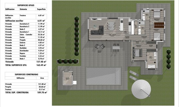 New Build - Villa - Aspe - Poligono 19