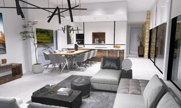 New Build - Villa - Aspe - Poligono 19