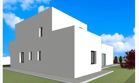 New Build - Villa - Aspe - Poligono 19