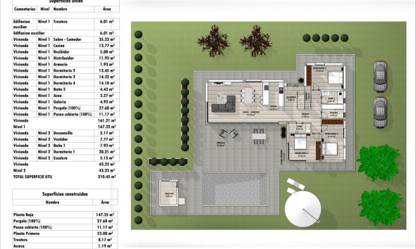 New Build - Villa - Aspe - Poligono 19