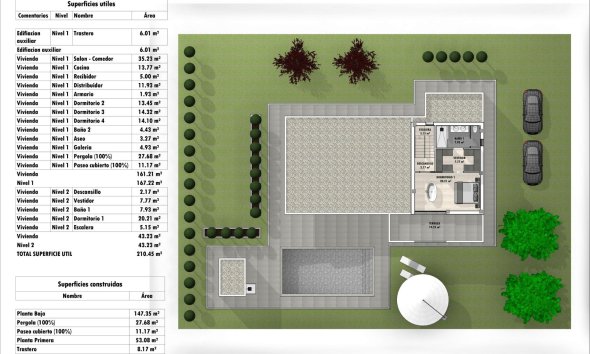 New Build - Villa - Aspe - Poligono 19