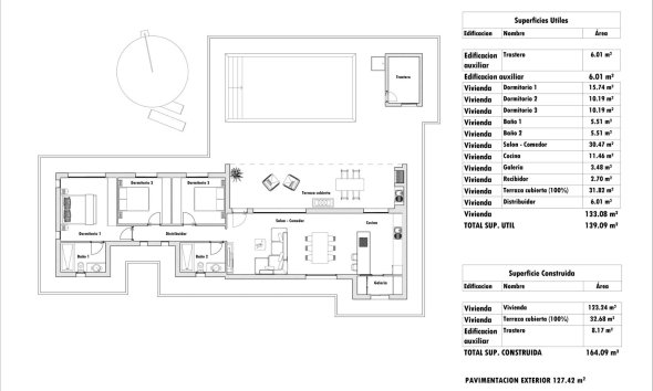 New Build - Villa - Aspe - Poligono 19