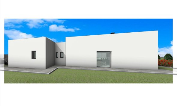 New Build - Villa - Aspe - Poligono 19