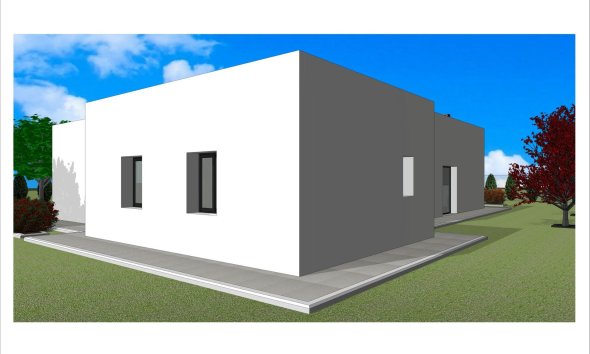 New Build - Villa - Aspe - Poligono 19