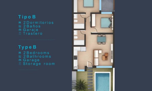 New Build - Bungalow - San Pedro del Pinatar - Los Pinos