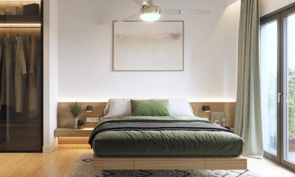 Obra nueva - Bungalow - San Pedro del Pinatar - Los Pinos