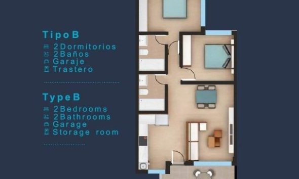 New Build - Terraced house / Townhouse - San Pedro del Pinatar - Los Pinos